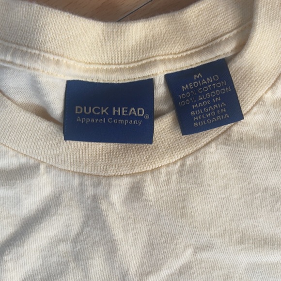 Men’s Duck Head apparel tshirt - Picture 3 of 3